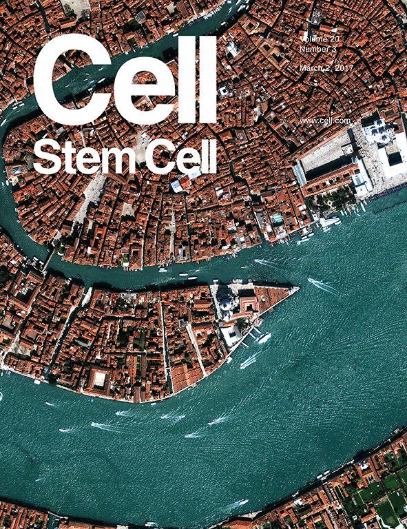 Cover of the Journal Cell Stem Cell